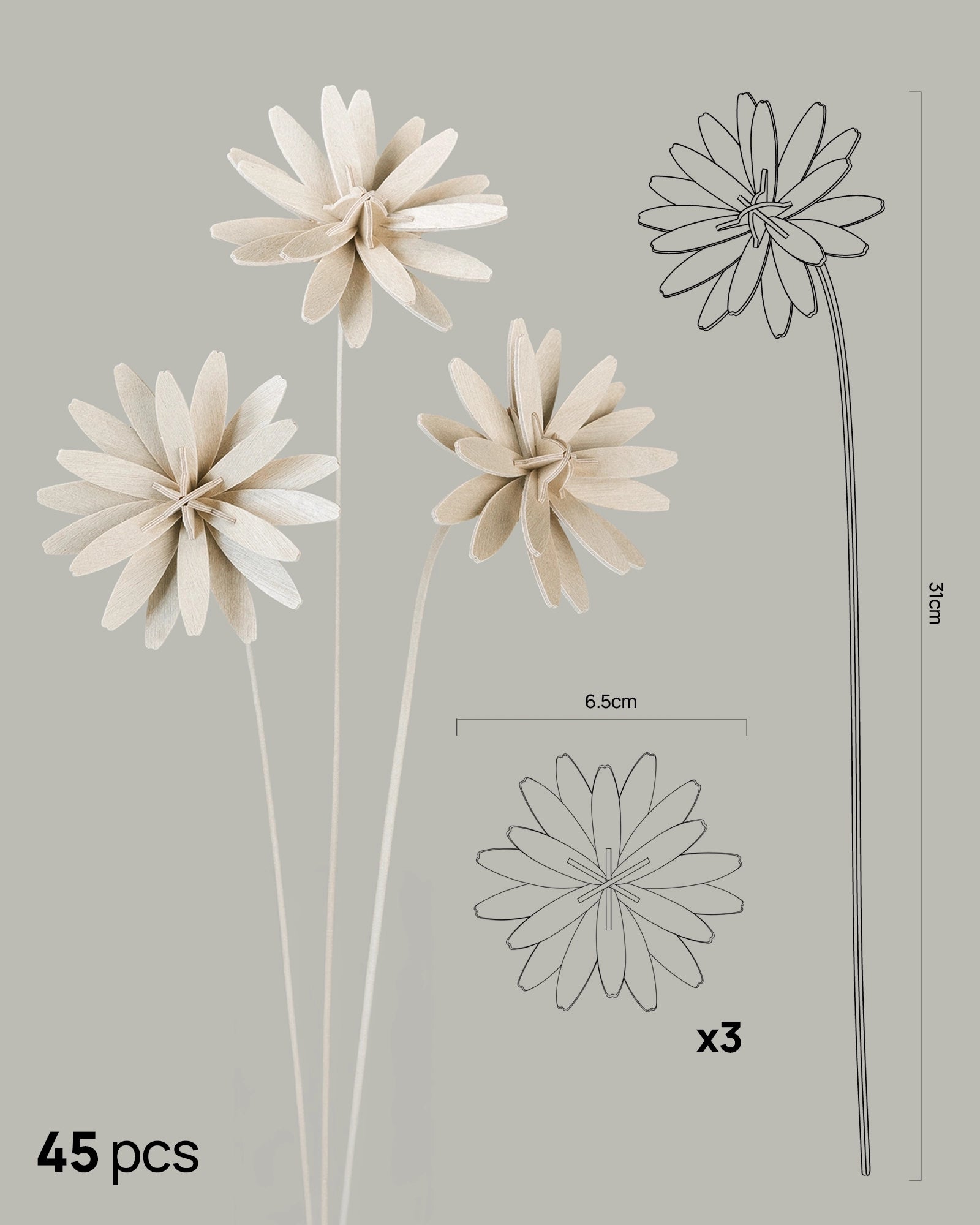 Fleurs N°1 Studio Lynae