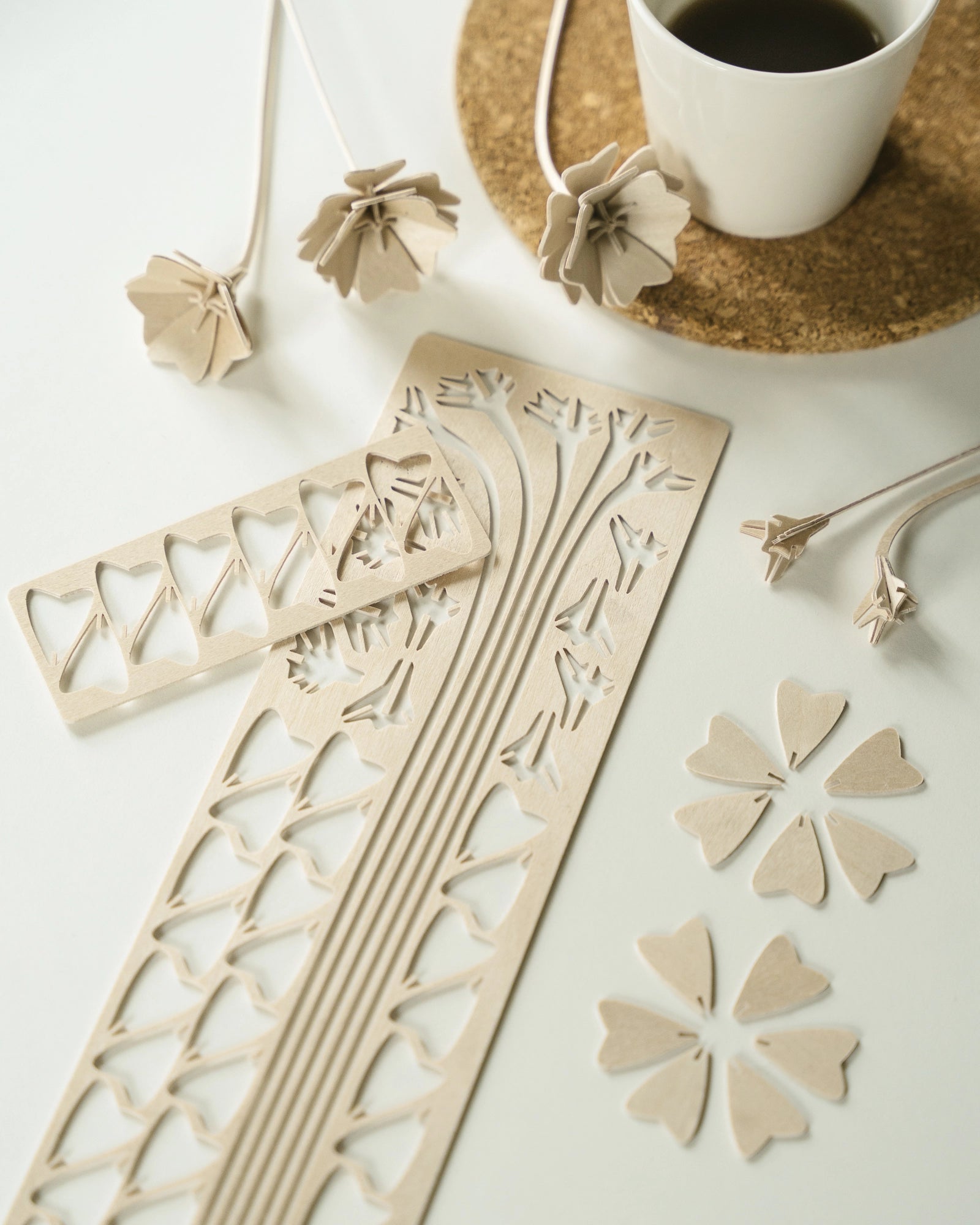 Plaquette Fleurs N°2