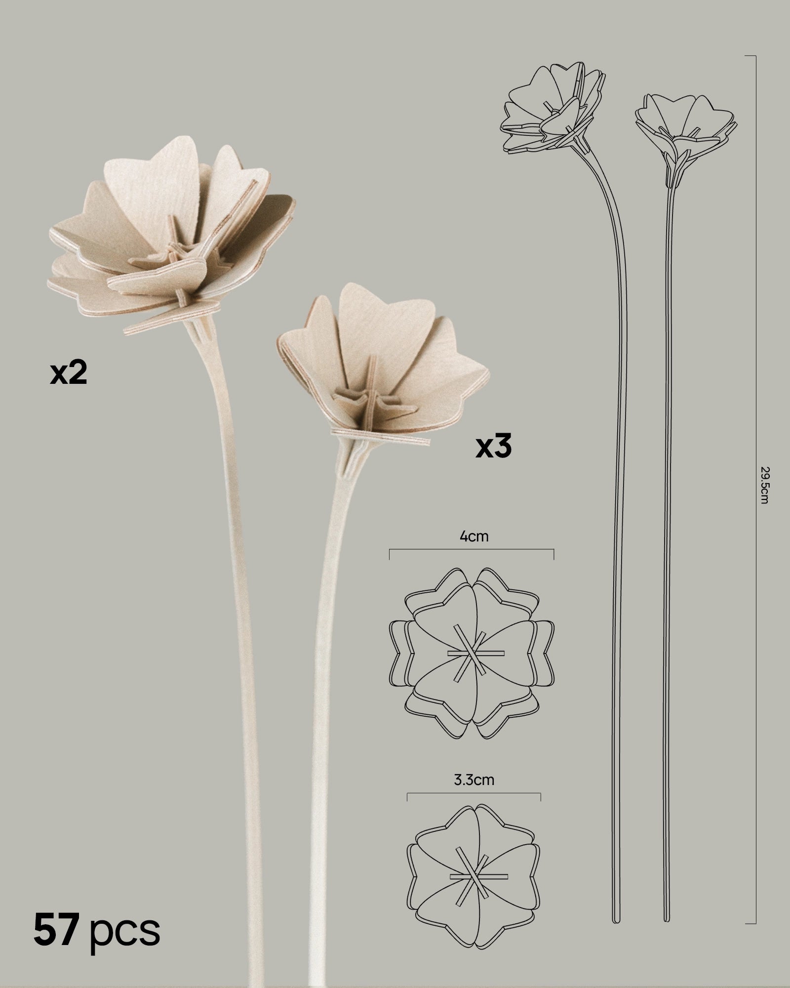 Fleurs N°2 Studio Lynae