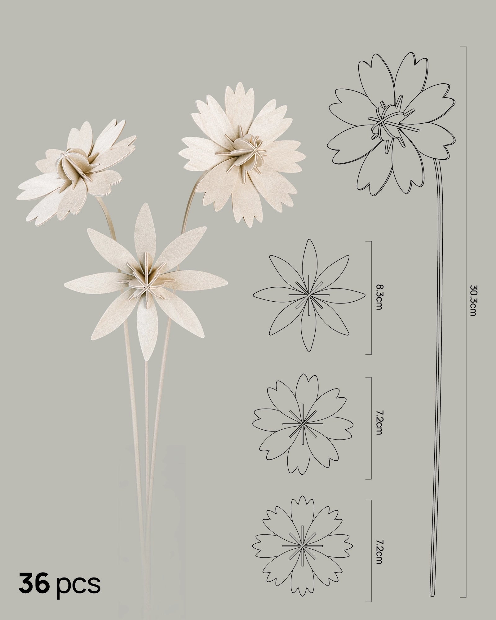 Fleurs N°3 Studio Lynae