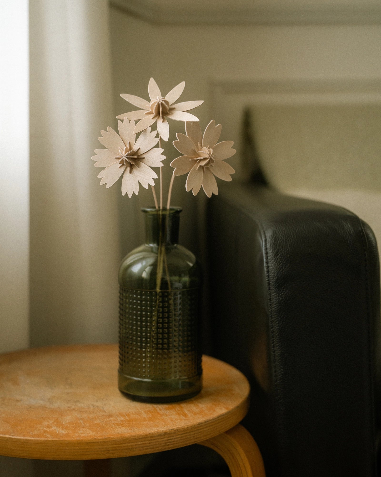 Fleurs N°3 mises en scène