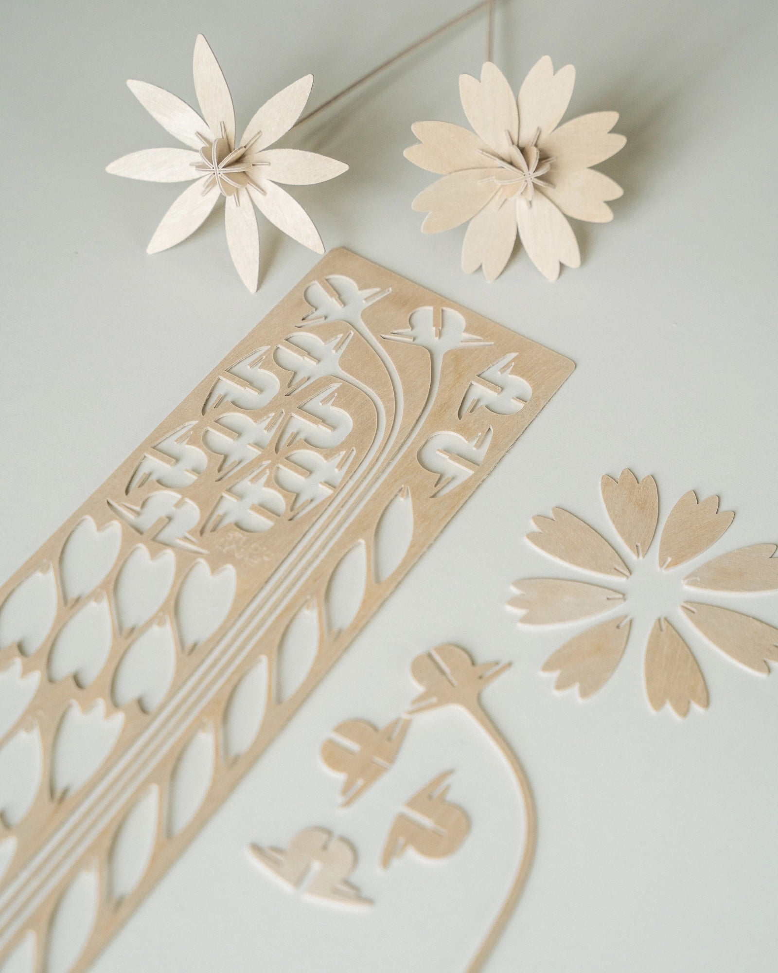 Plaquette Fleurs N°3