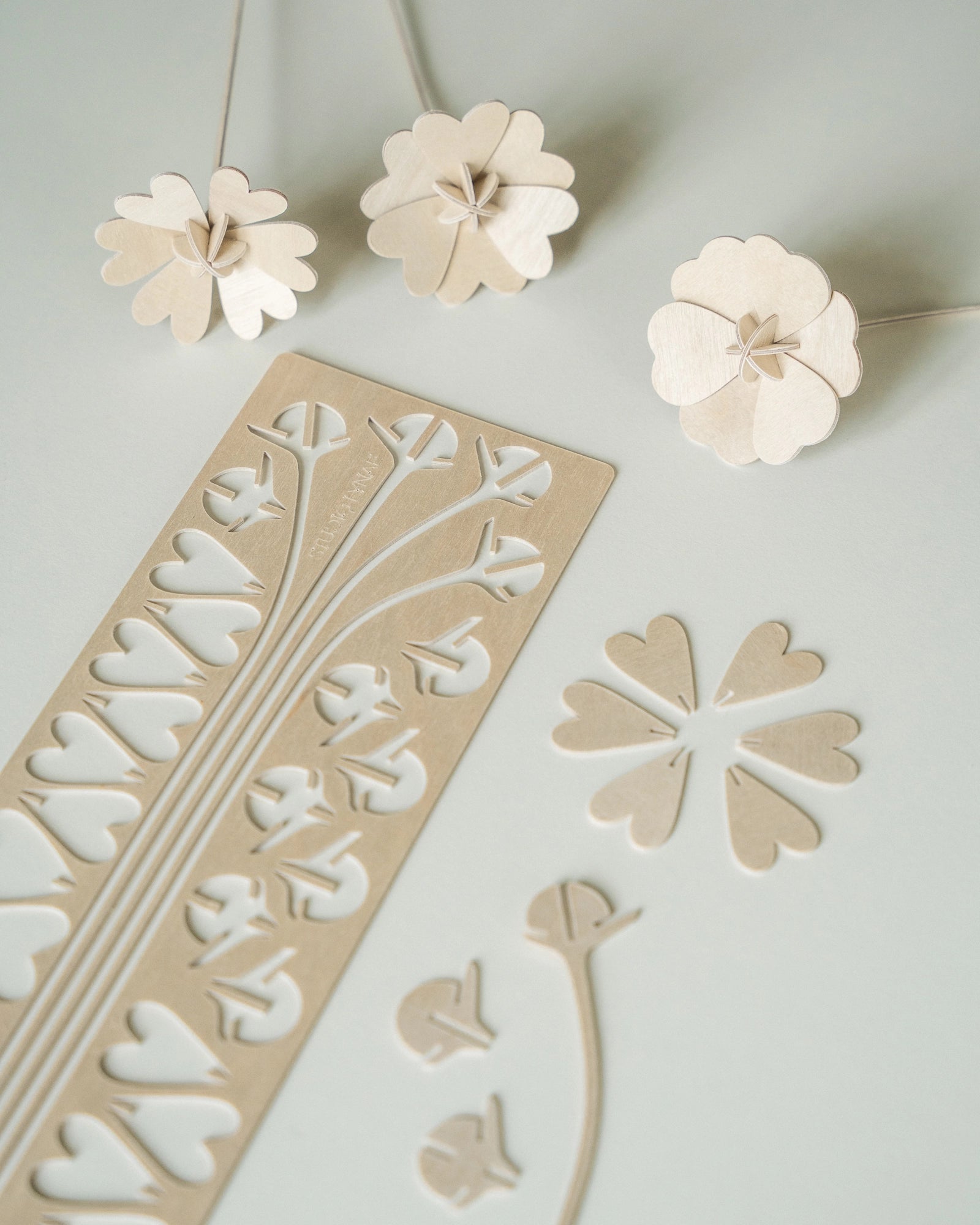 Plaquette Fleurs N°4