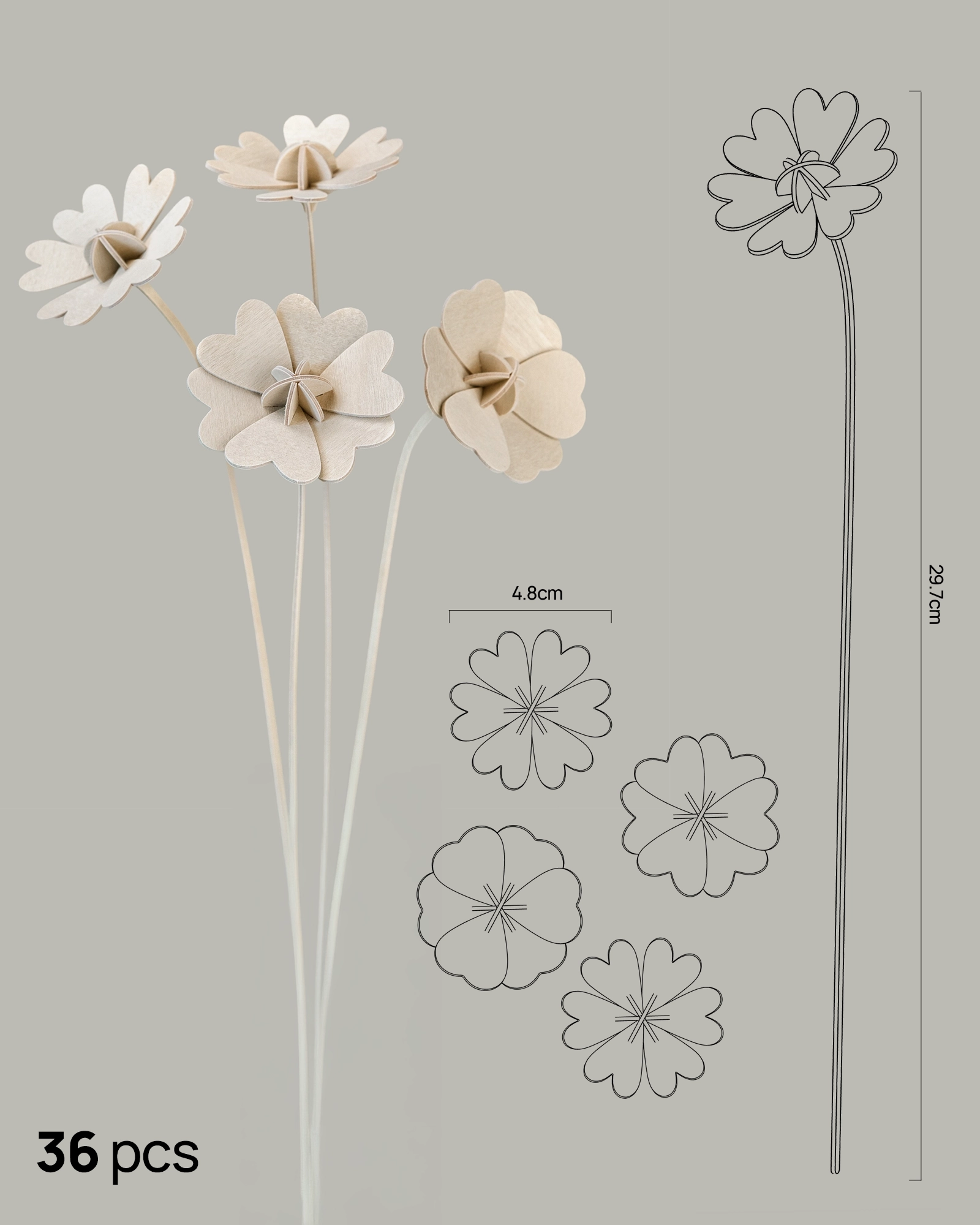 Fleurs N°4 Studio Lynae