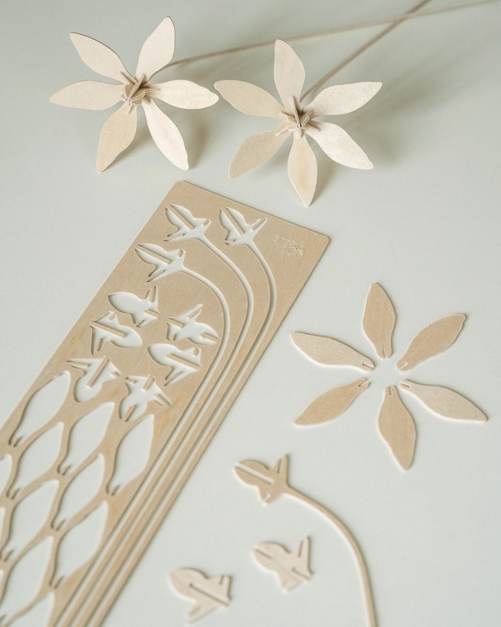Plaquette Fleurs N°5