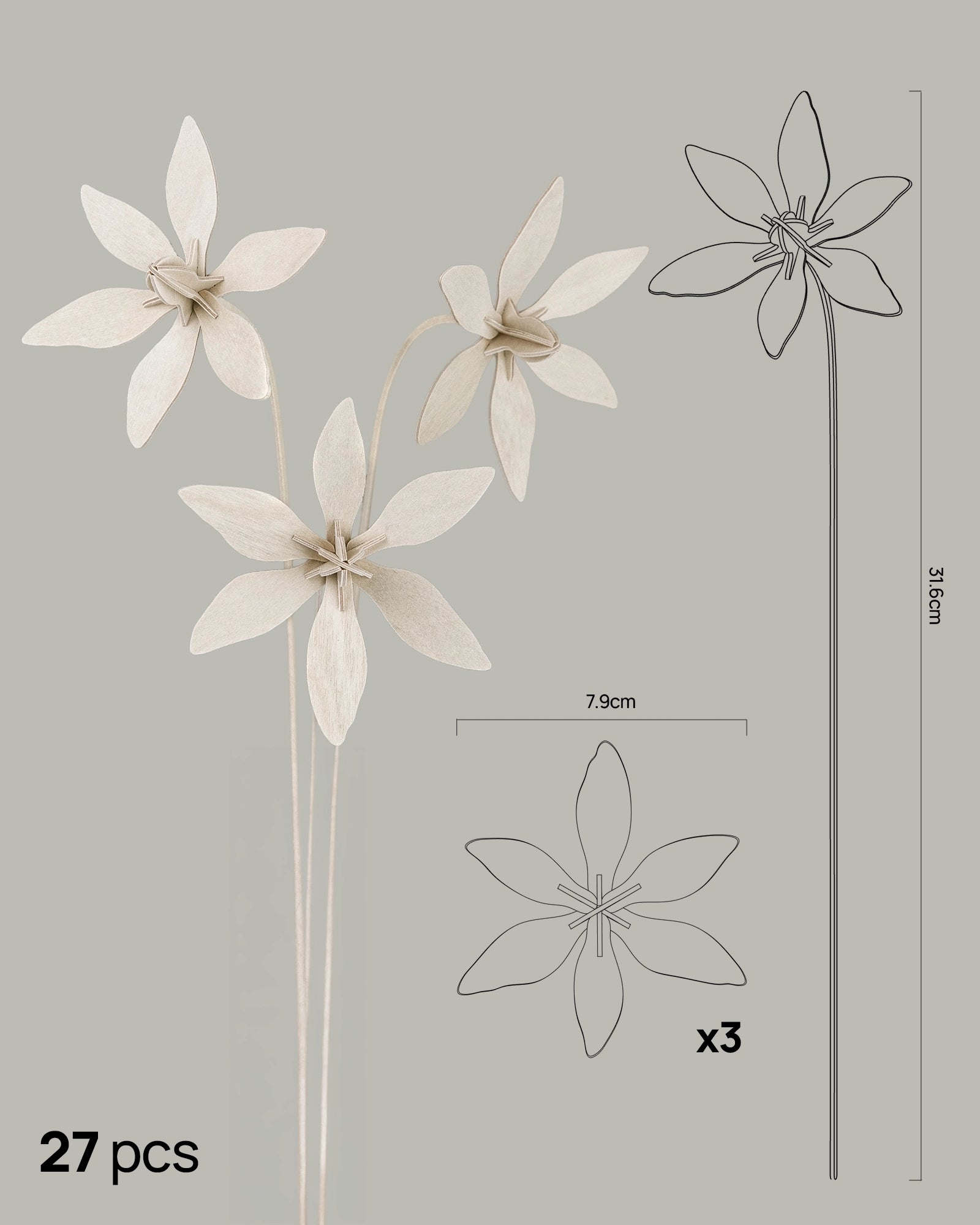 Fleurs N°5 Studio Lynae