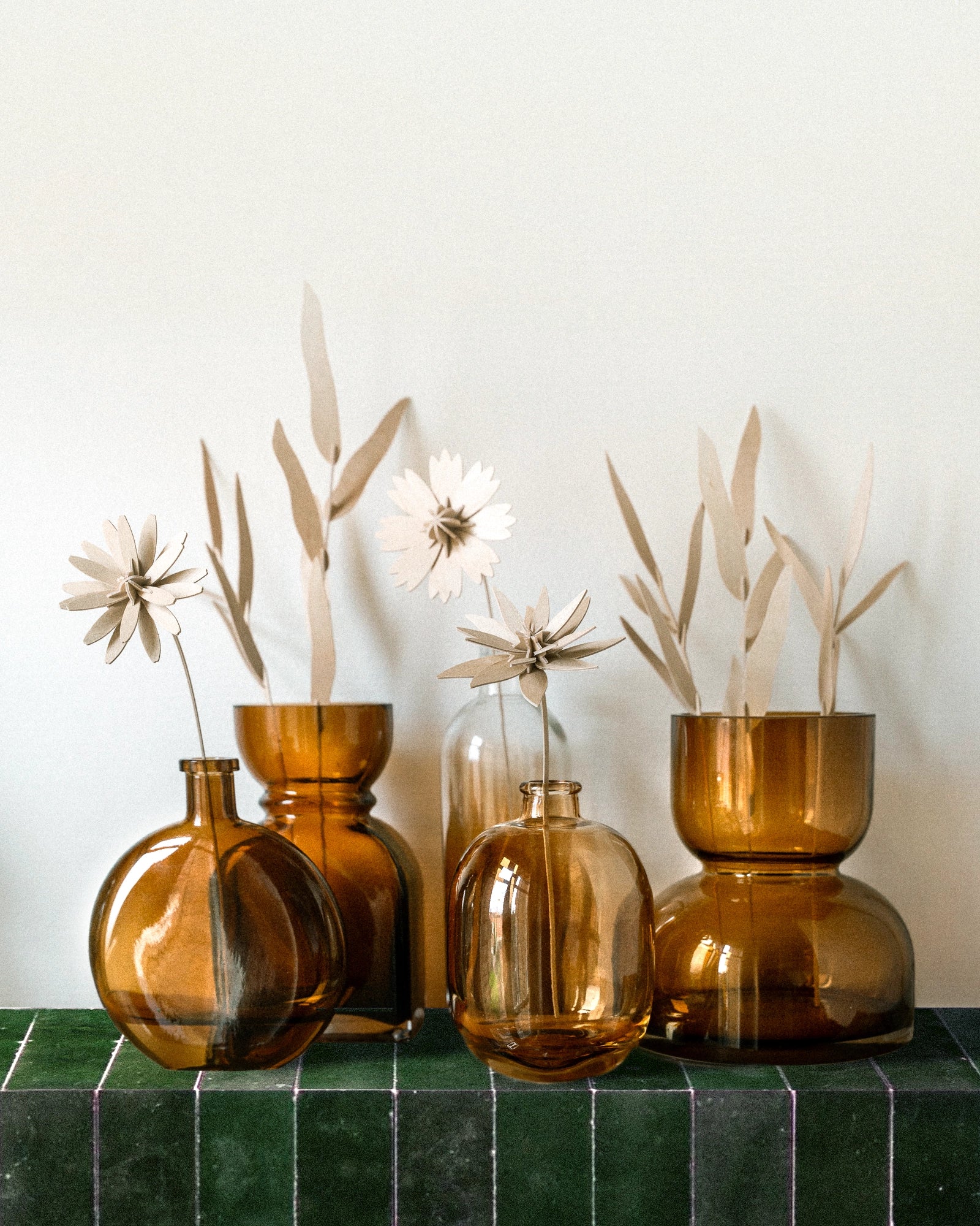 Bannière vase